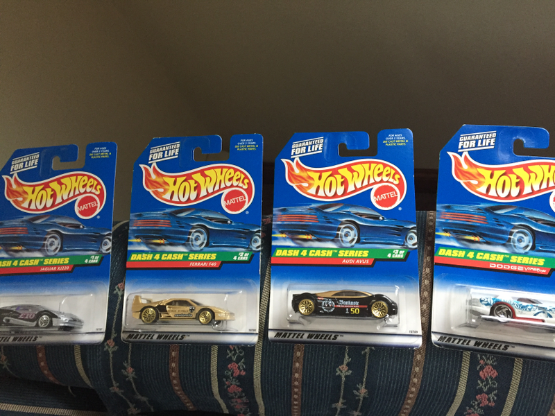 Illustration for article titled Enormous Die-Cast Collection - Box 45 - Let the Hot Wheels Roll...